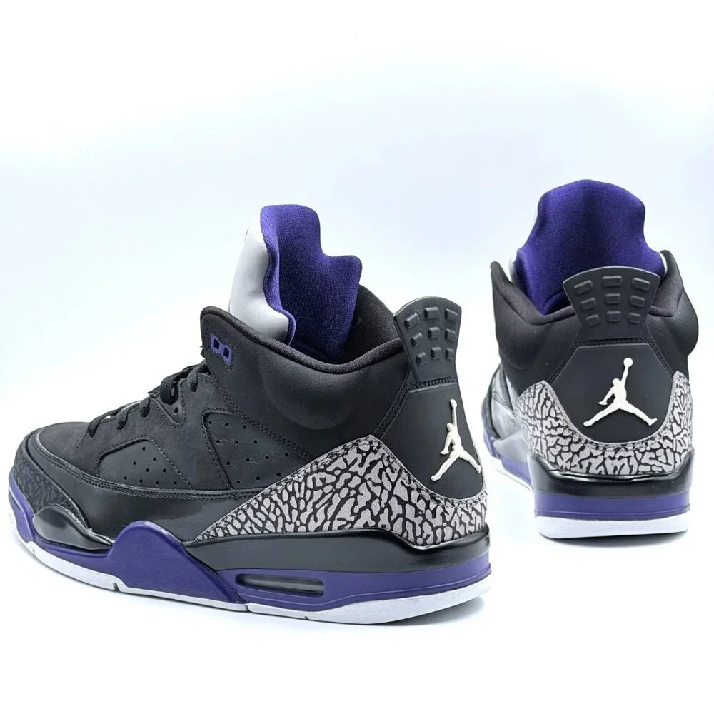 Air Jordan Son of Mars Low 'Black Grape Ice'